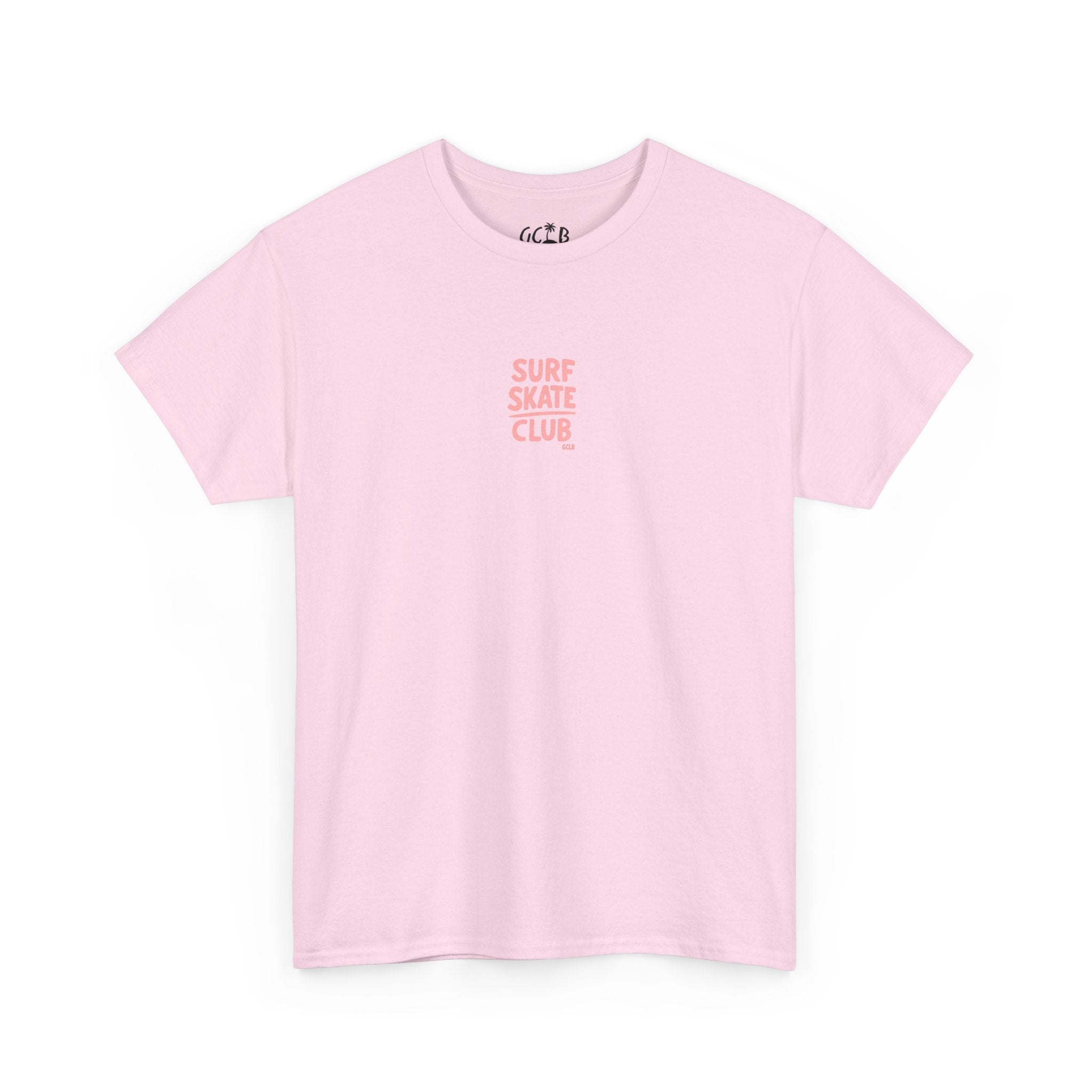 Printify T-Shirt Light Pink / S Surf Skate Club Tee 2.0