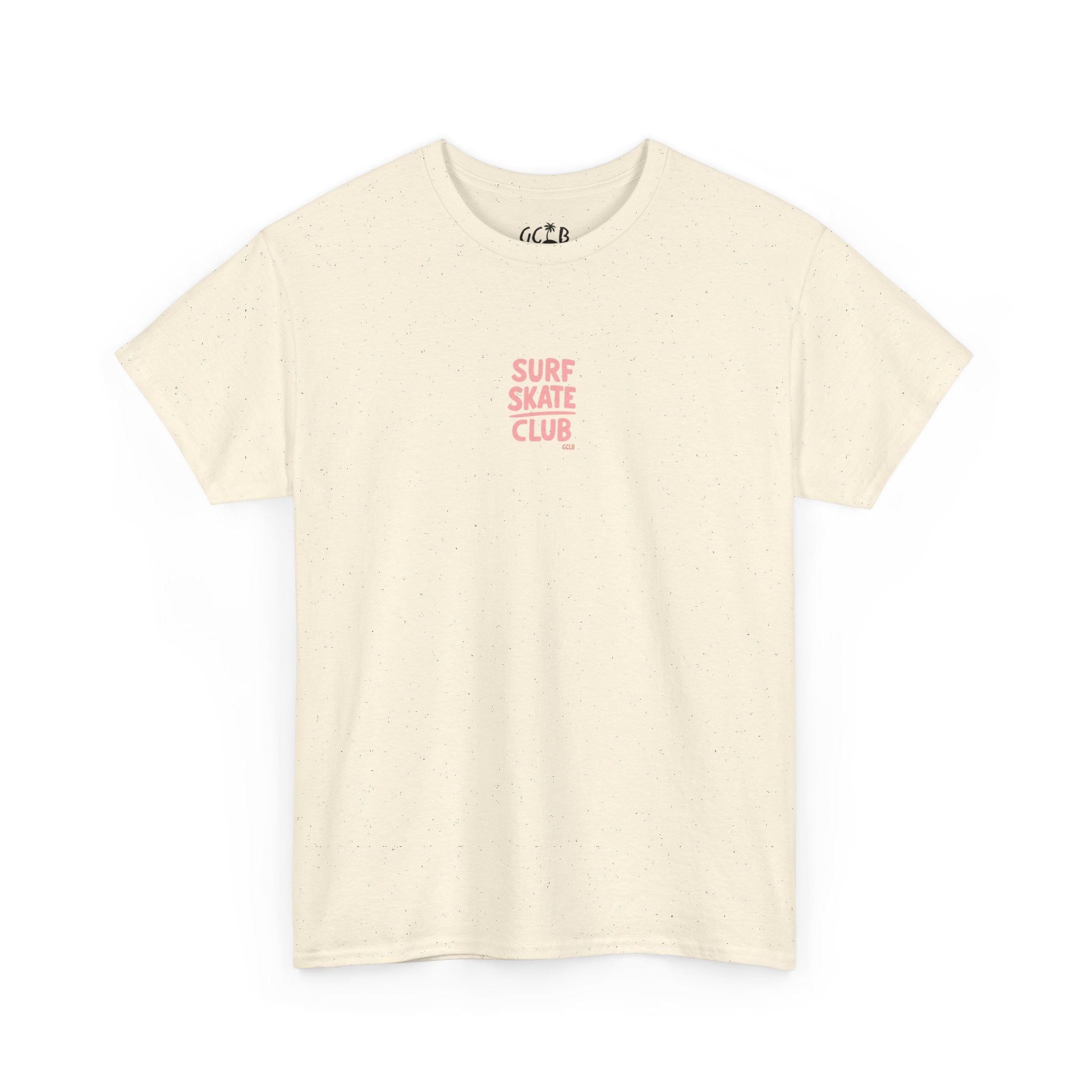 Printify T-Shirt Natural / S Surf Skate Club Tee 2.0