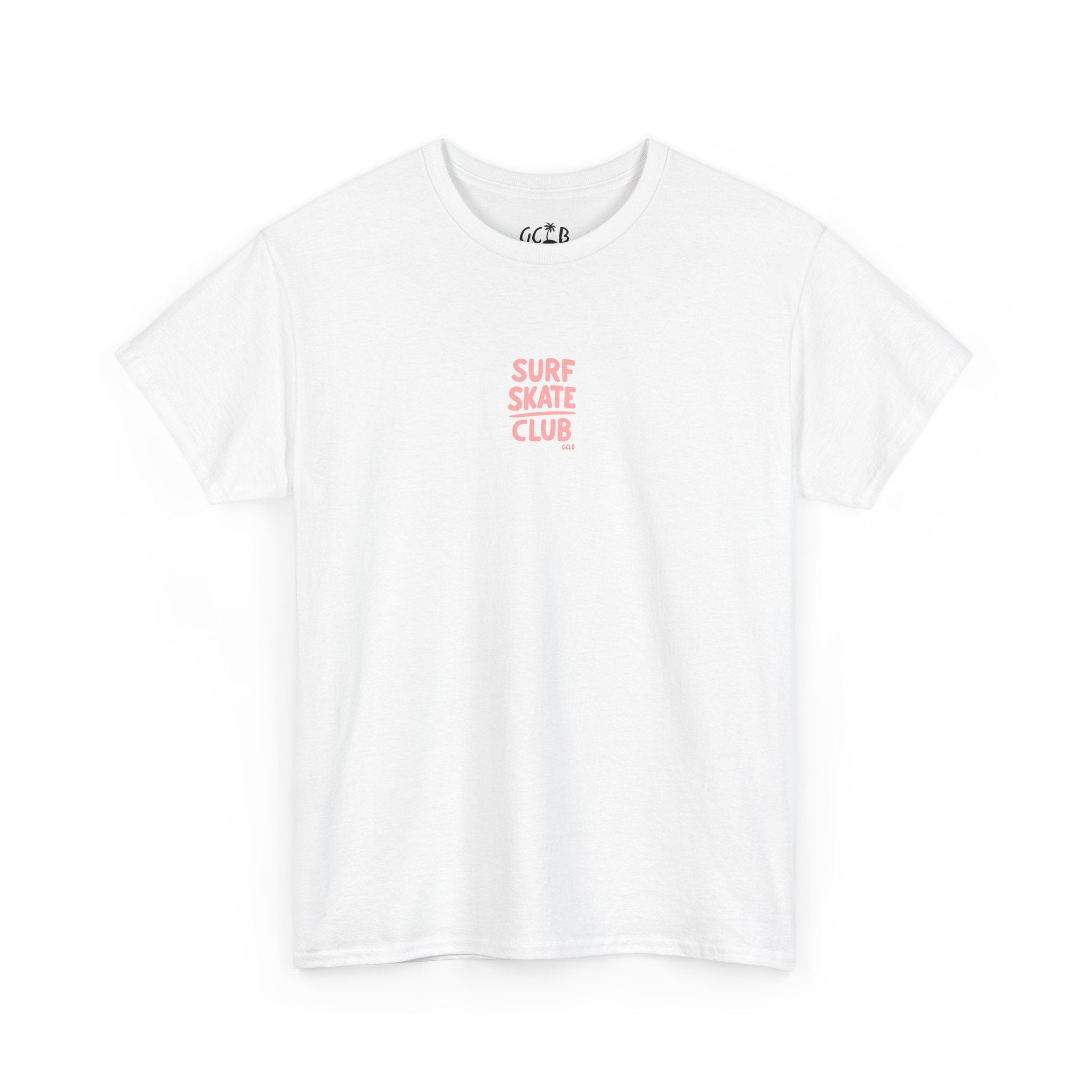 Printify T-Shirt White / S Surf Skate Club Tee 2.0