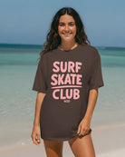 Printify T-Shirt Surf Skate Club Tee