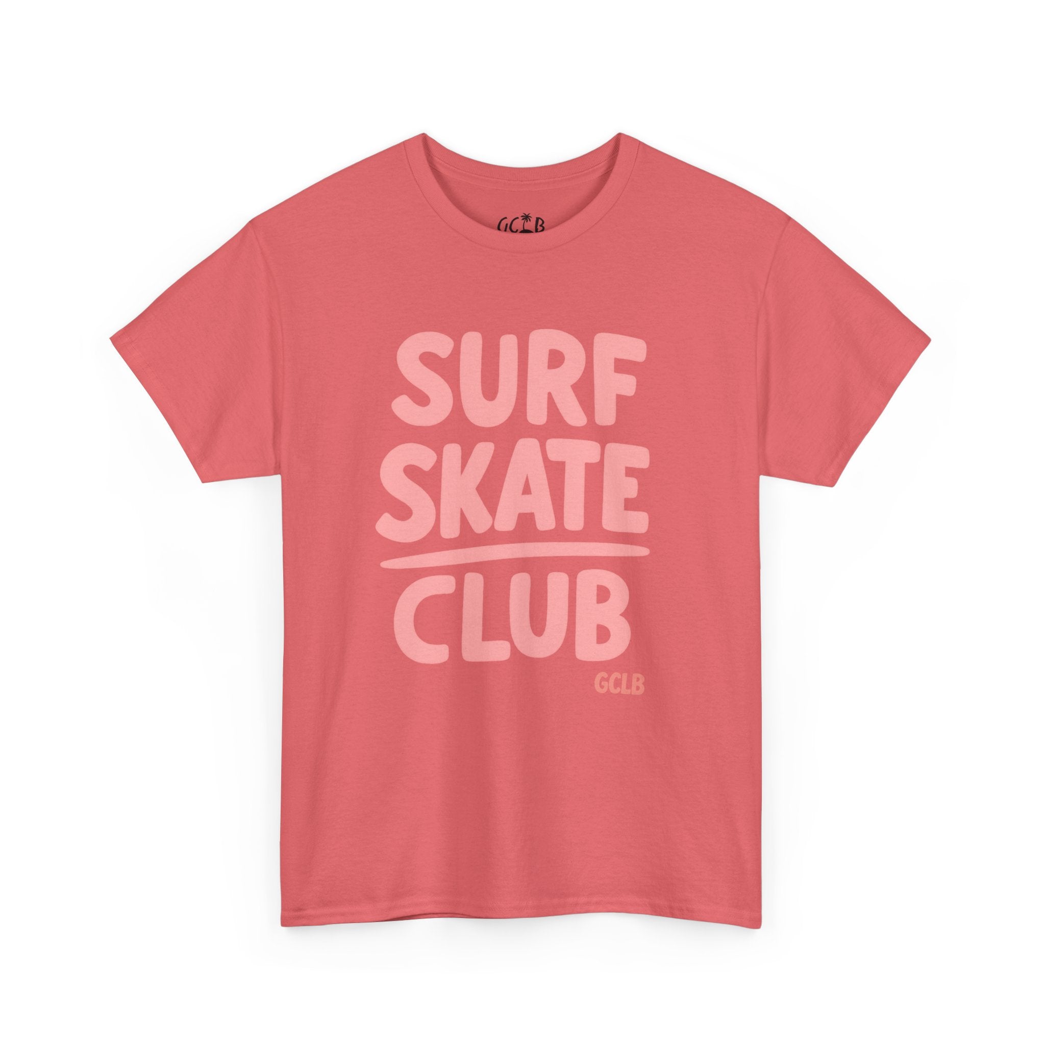 Printify T-Shirt Coral Silk / S Surf Skate Club Tee