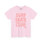 Printify T-Shirt Light Pink / S Surf Skate Club Tee