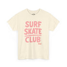 Printify T-Shirt Natural / S Surf Skate Club Tee