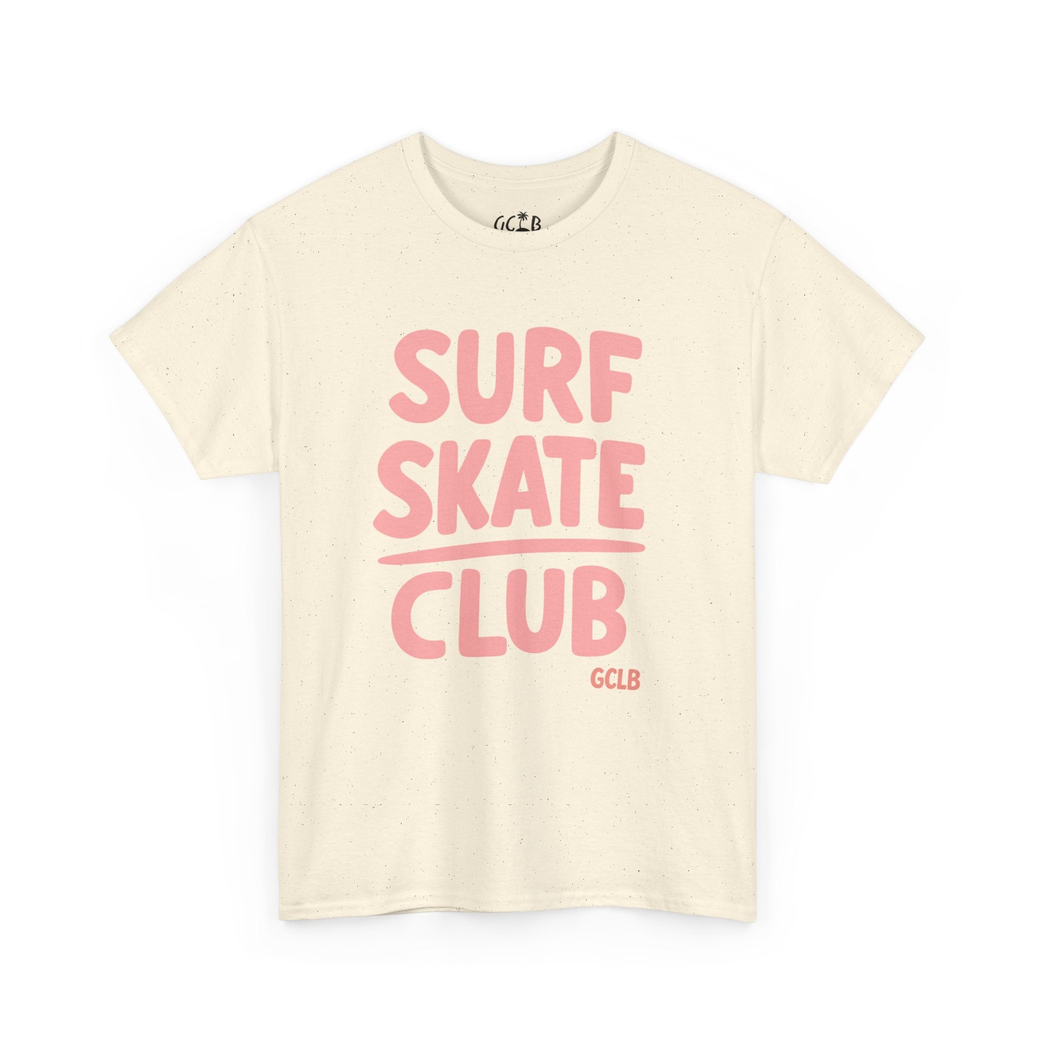 Printify T-Shirt Natural / S Surf Skate Club Tee