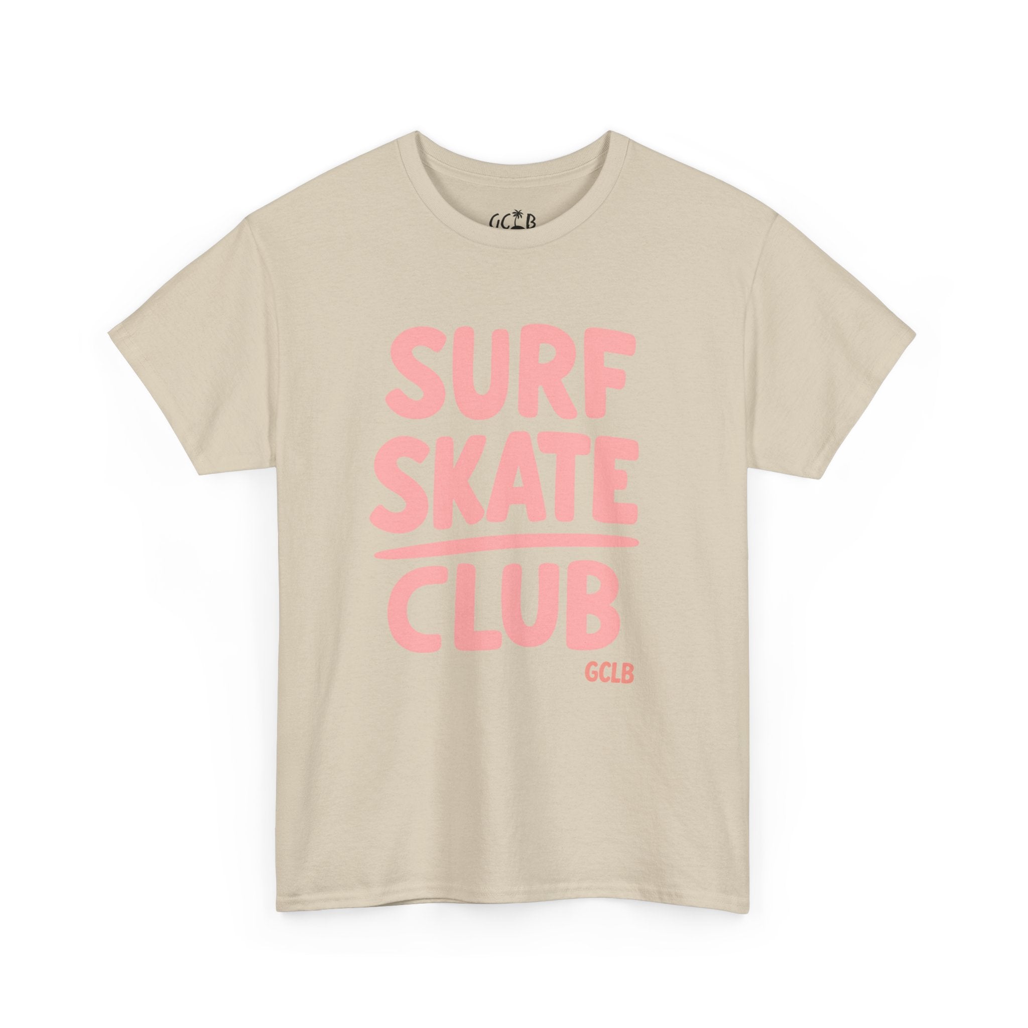 Printify T-Shirt Sand / S Surf Skate Club Tee