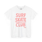 Printify T-Shirt White / S Surf Skate Club Tee
