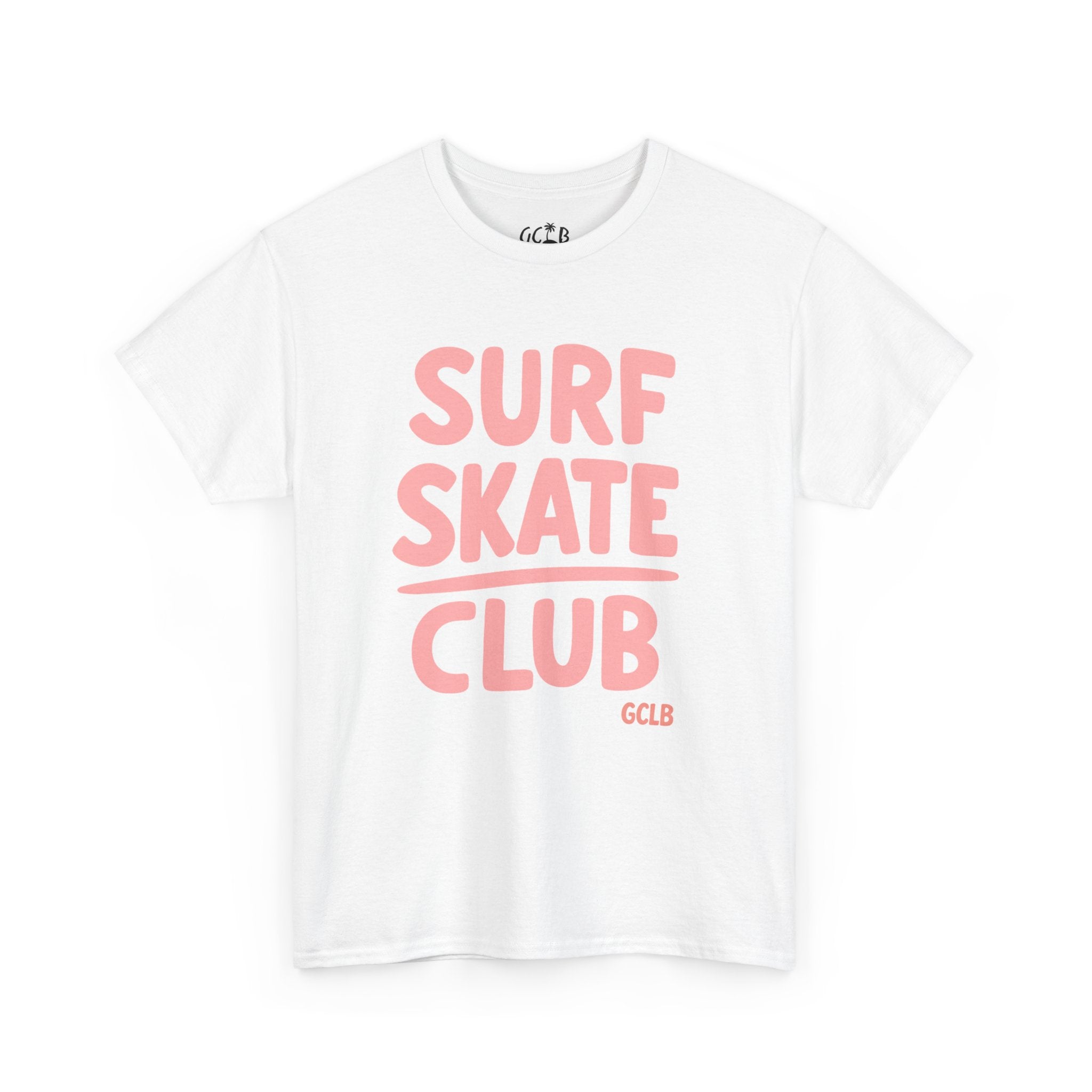 Printify T-Shirt White / S Surf Skate Club Tee