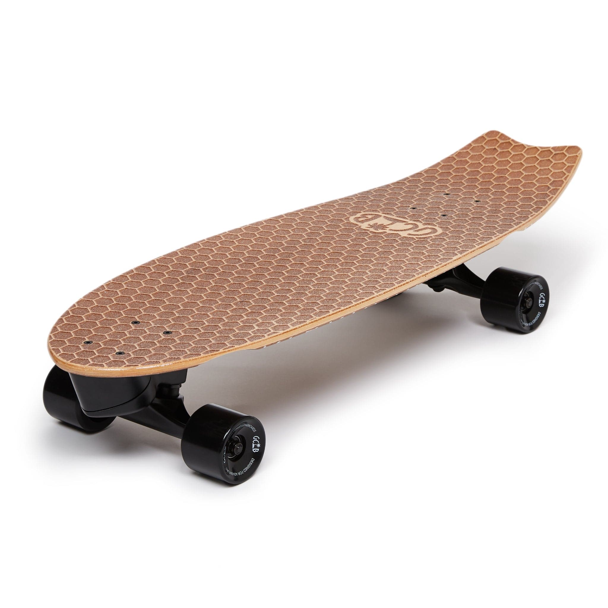 Gold Coast Longboards Surf Skateboard Surf Skate Skateboard 30" - Choc Honeycomb