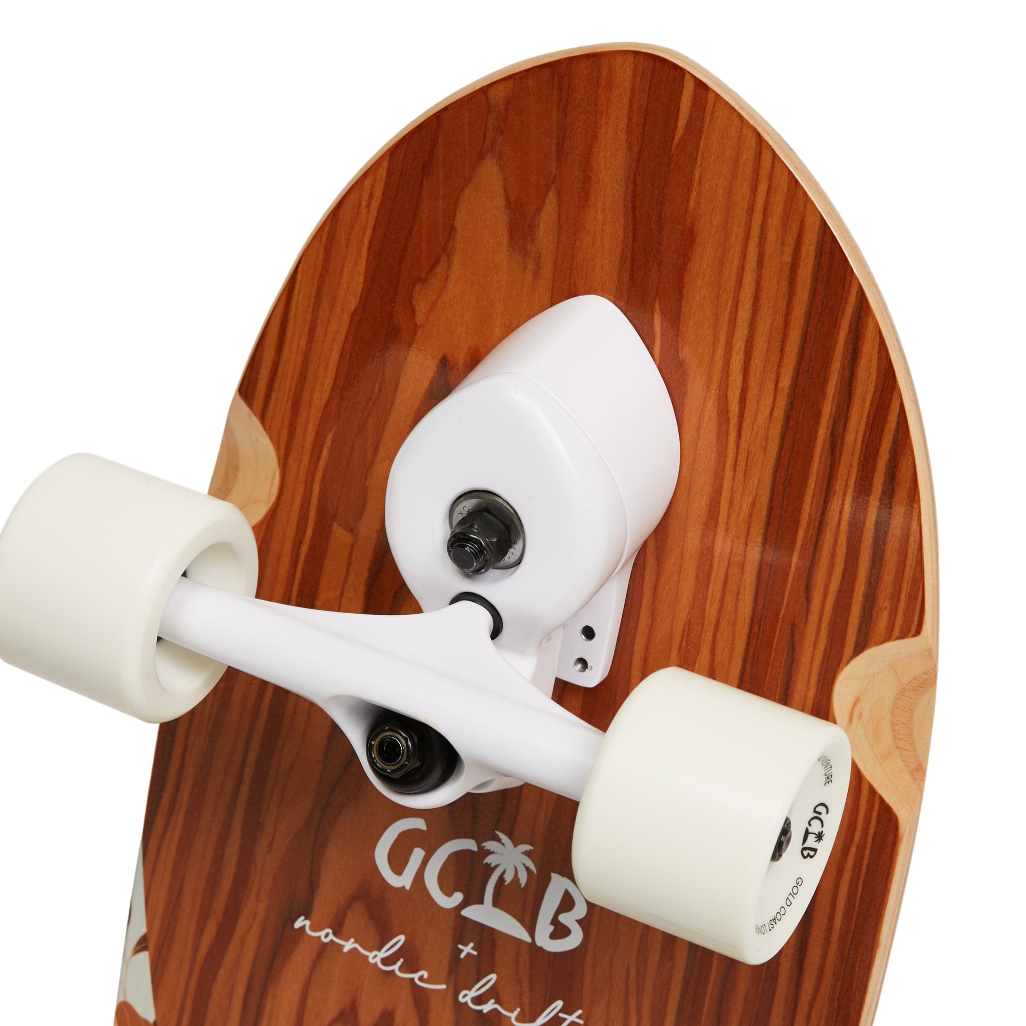 Gold Coast Longboards Surf Skateboard Surf Skate 32" - Ocean Bloom