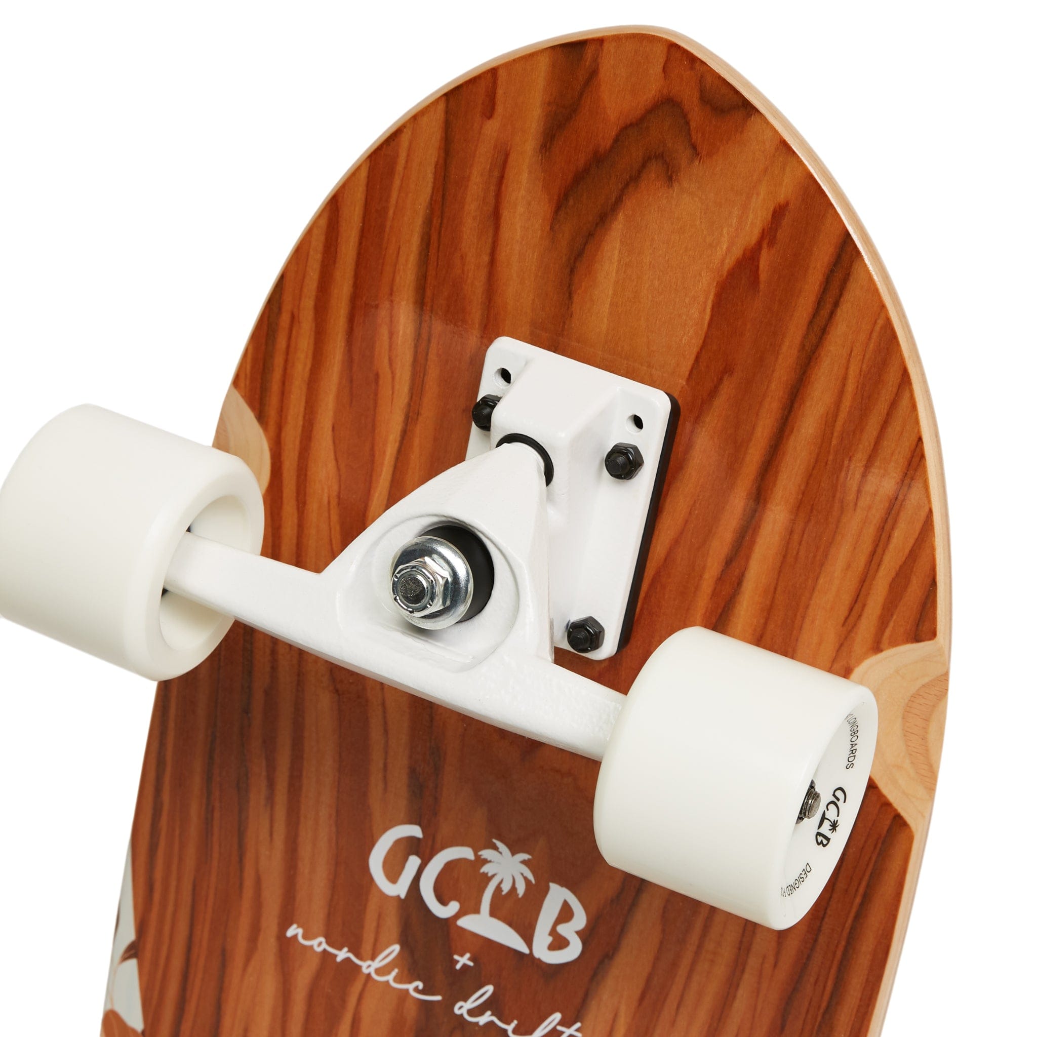 Gold Coast Longboards Surf Skateboard Surf Skate 32" - Ocean Bloom