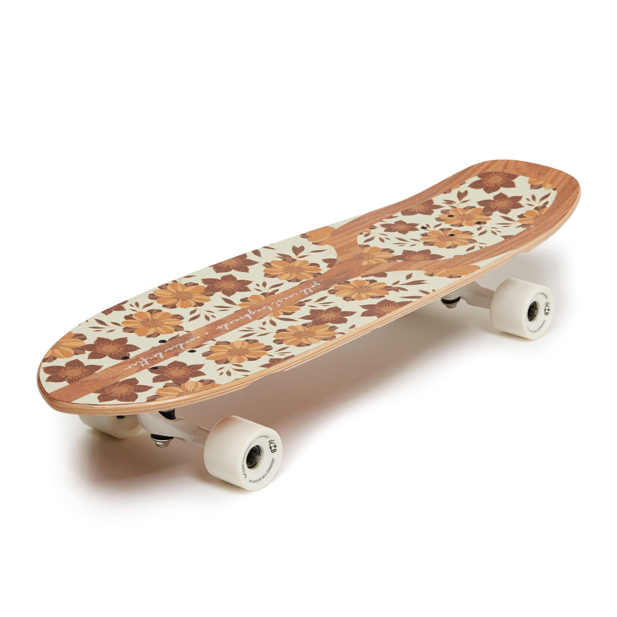 Gold Coast Longboards Surf Skateboard Surf Skate 32" - Ocean Bloom