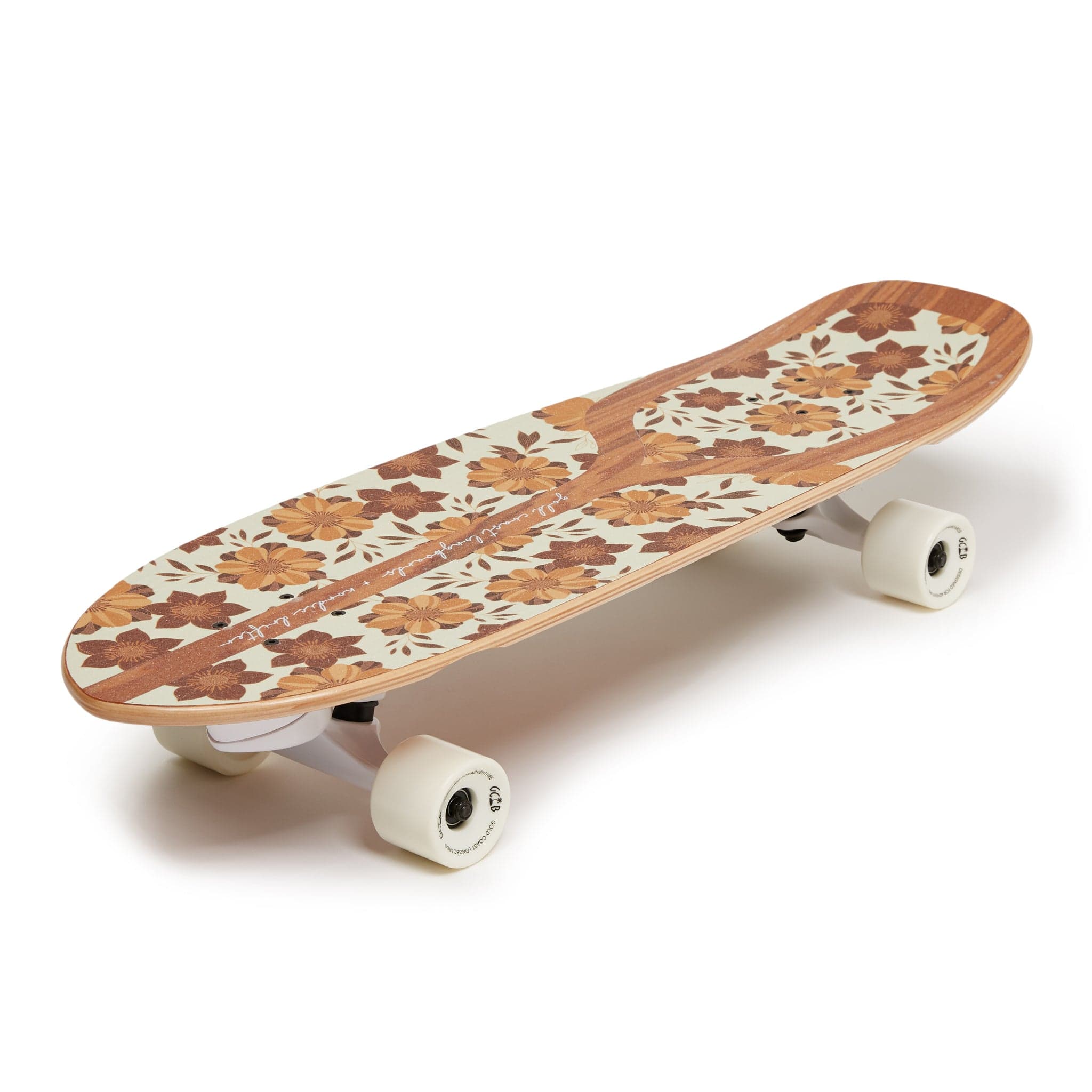 Gold Coast Longboards Surf Skateboard Surf Skate 32" - Ocean Bloom