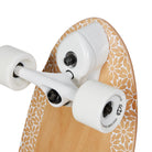 Gold Coast Longboards Surf Skateboard Surf Skate Skateboard 30" - Daisy Bloom