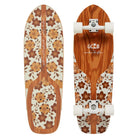 Gold Coast Longboards Surf Skateboard Gravity Surf Trucks Surf Skate 32" - Ocean Bloom