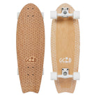 Gold Coast Longboards Surf Skateboard Gravity Surf Trucks Surf Skate Skateboard 30" - Daisy Bloom