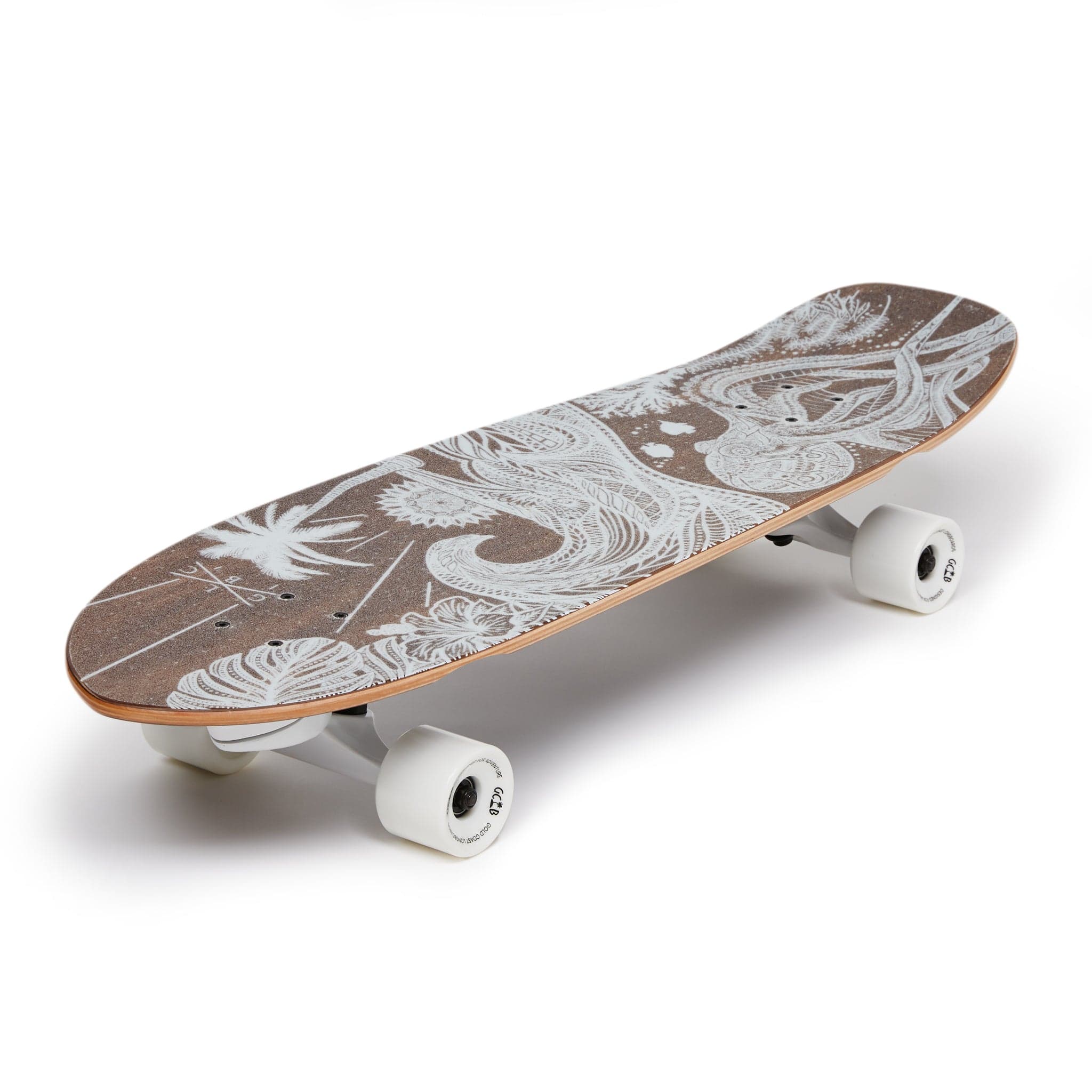 Gold Coast Longboards Surf Skateboard Surf Skate Skateboard 32" - Wanderlust Edition