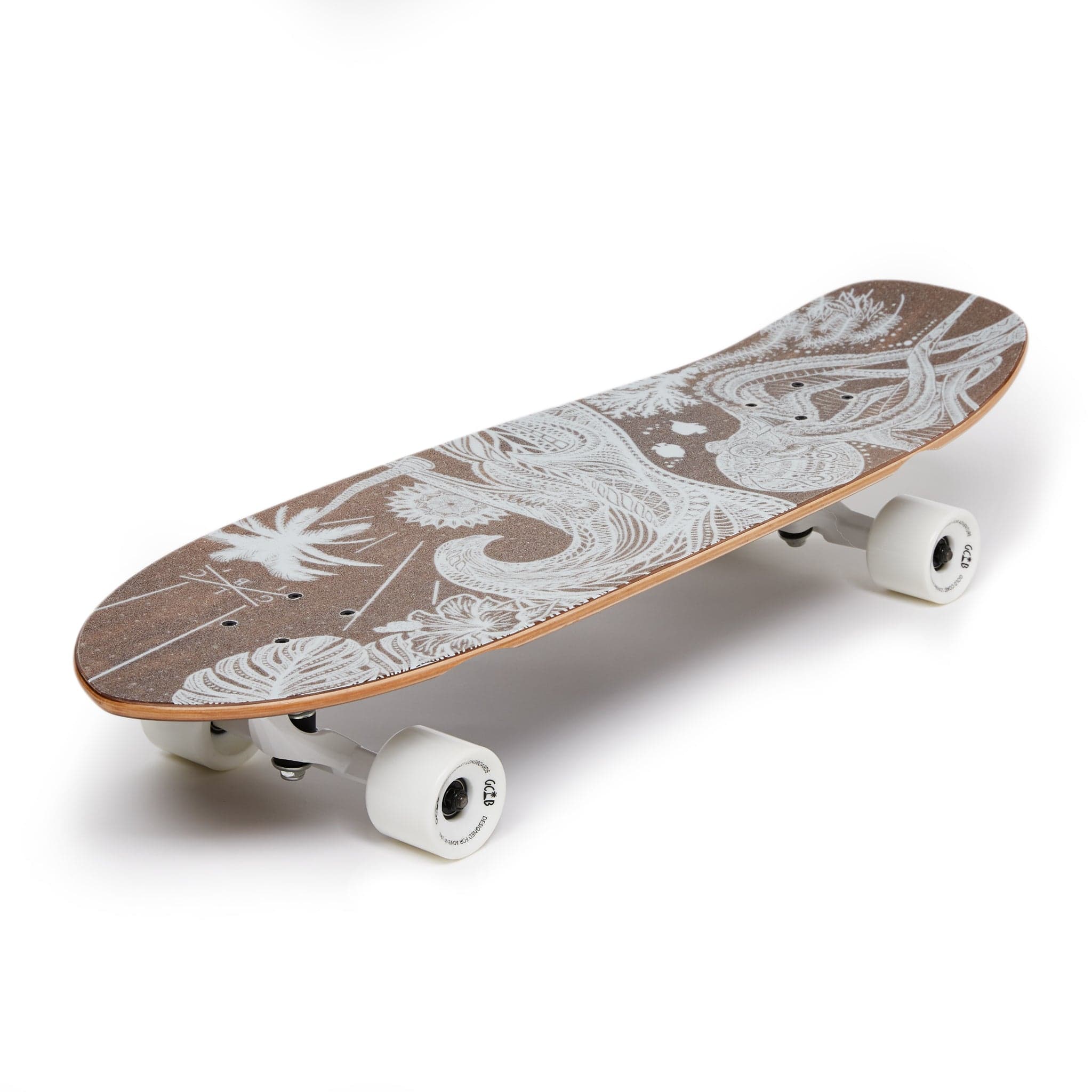 Gold Coast Longboards Surf Skateboard Surf Skate Skateboard 32" - Wanderlust Edition