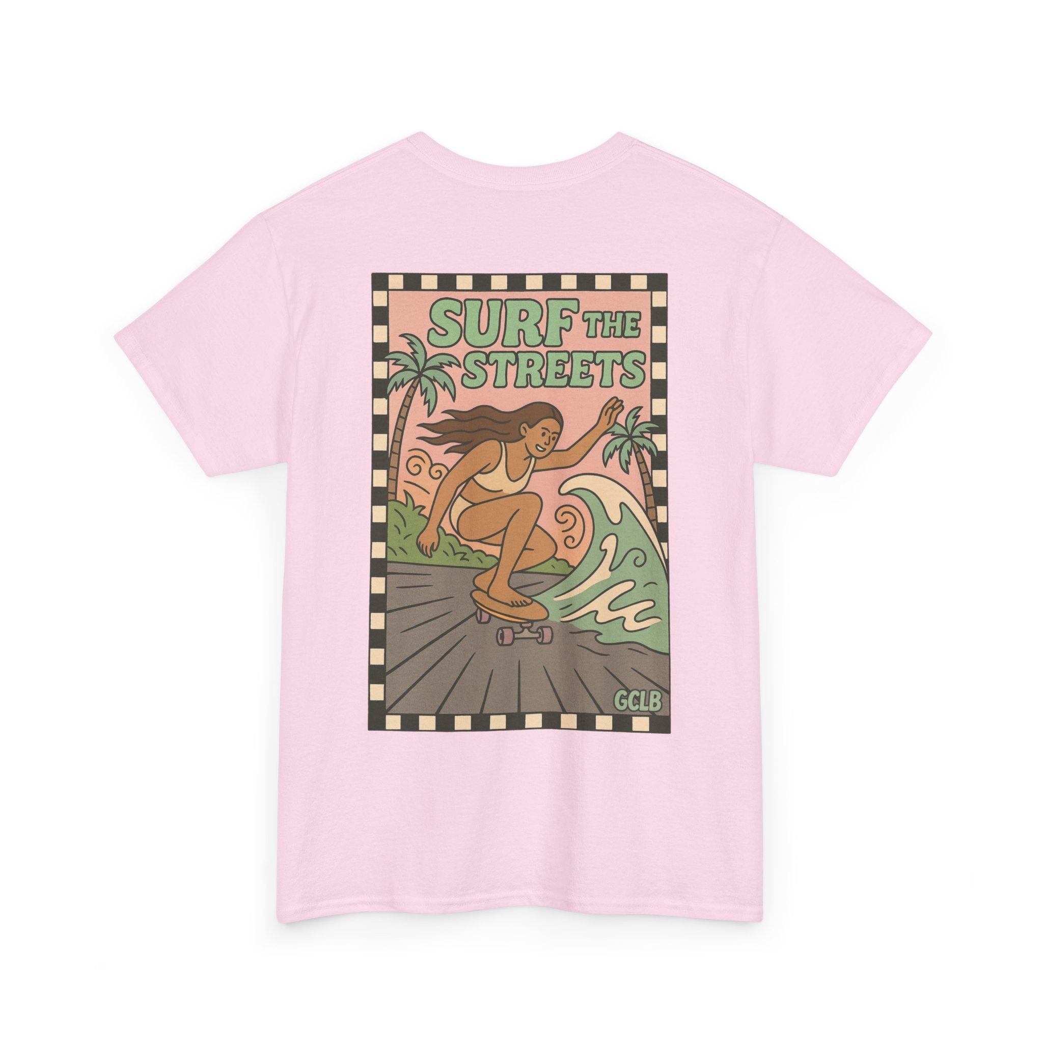 Printify T-Shirt Surf the Streets 2.0 Tee