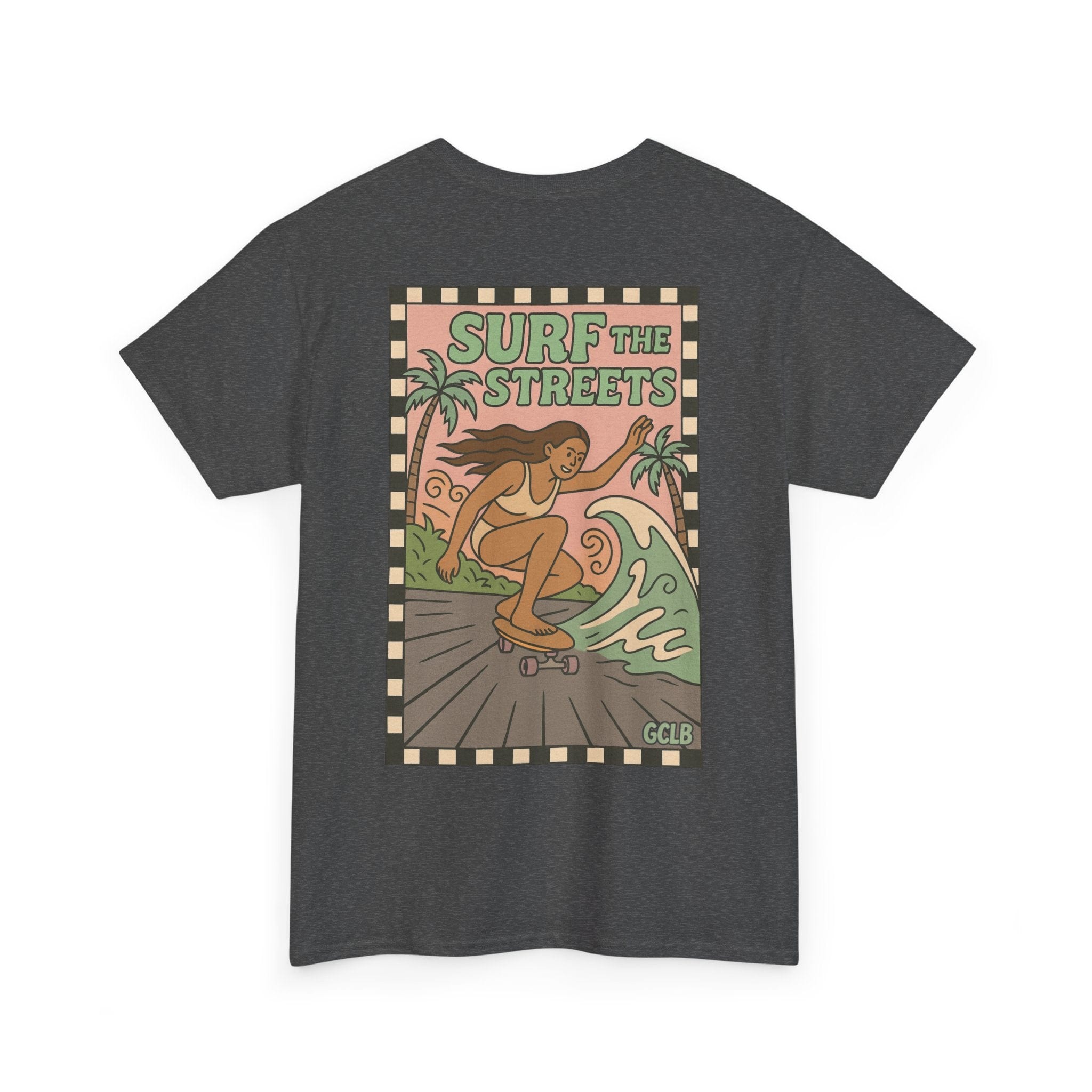 Printify T-Shirt Surf the Streets 2.0 Tee