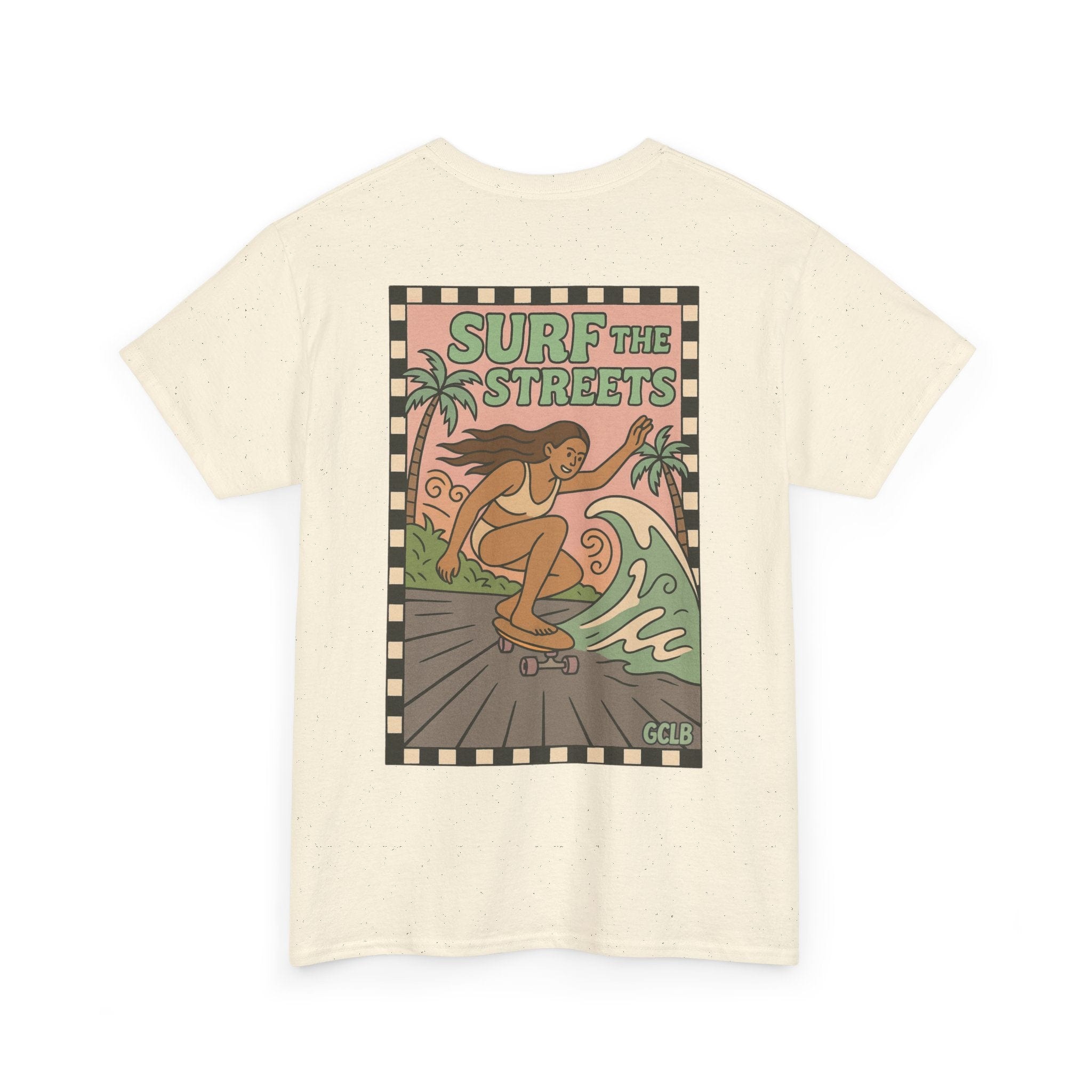 Printify T-Shirt Surf the Streets 2.0 Tee