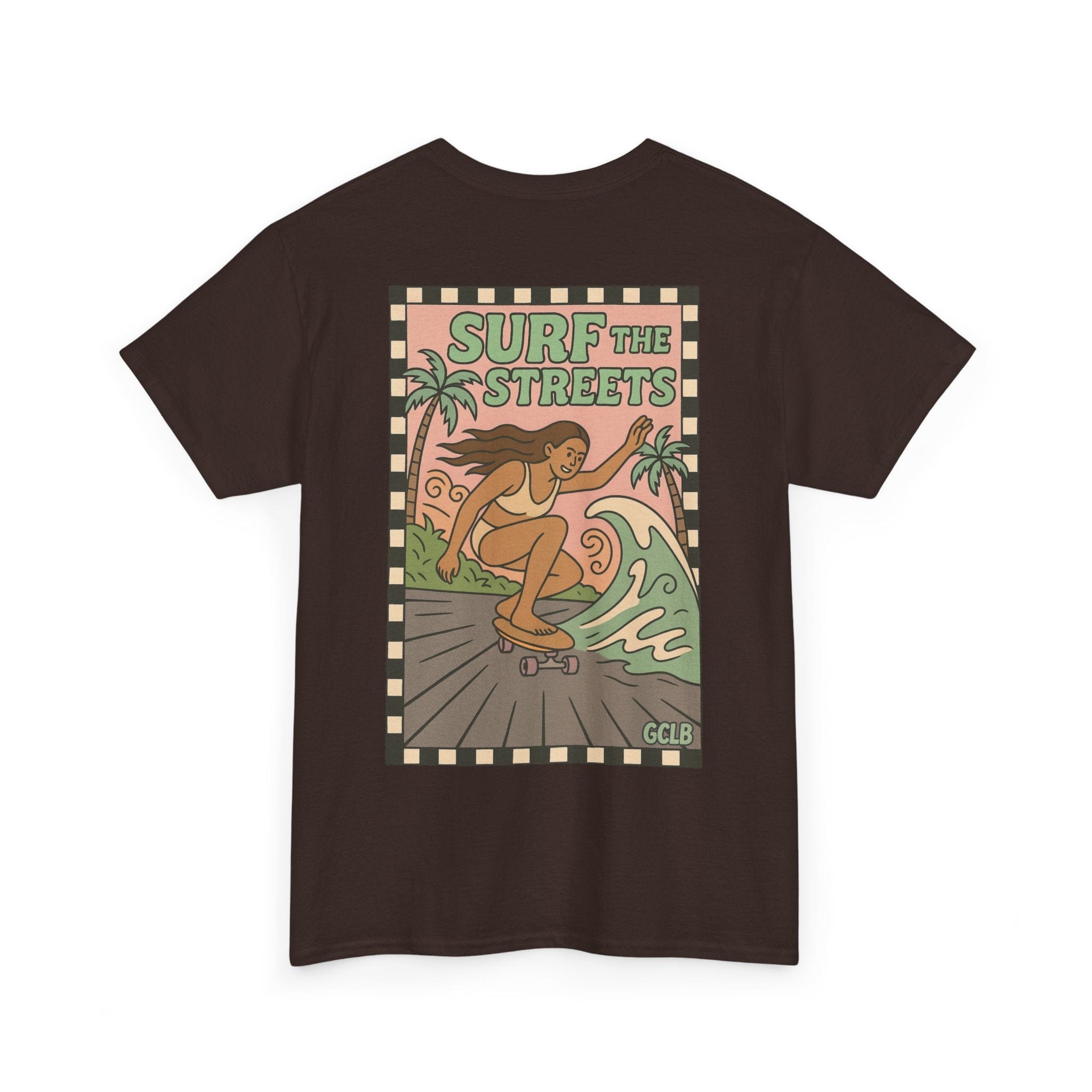 Printify T-Shirt Surf the Streets 2.0 Tee