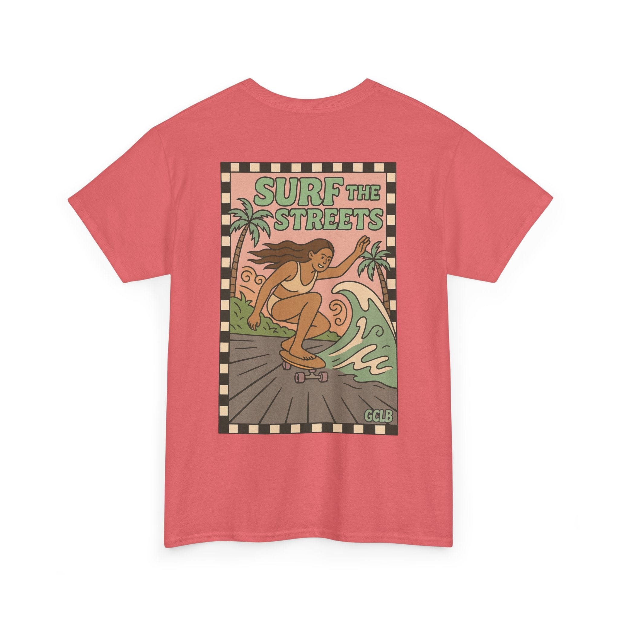 Printify T-Shirt Surf the Streets 2.0 Tee