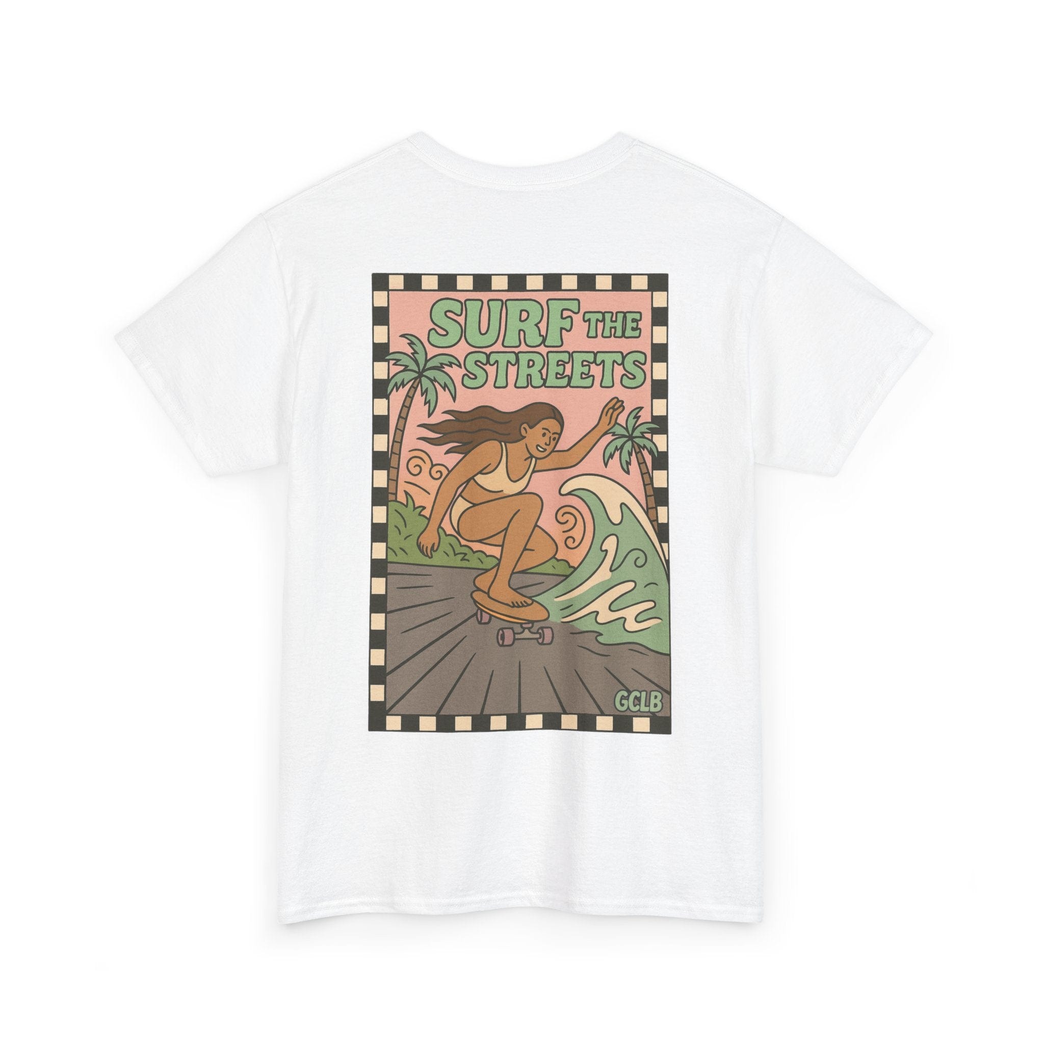 Printify T-Shirt Surf the Streets 2.0 Tee