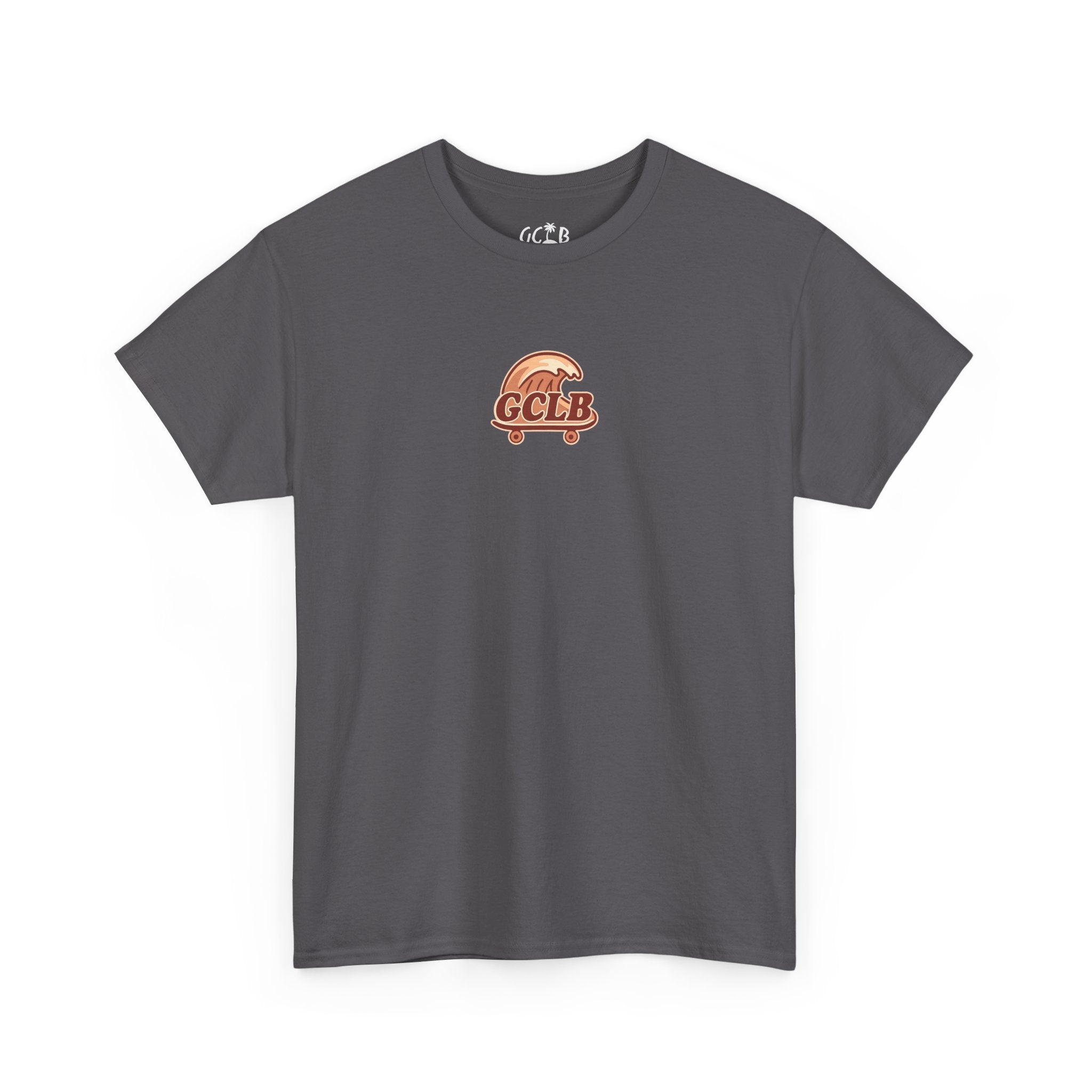 Printify T-Shirt Charcoal / S Surf the Streets 2.0 Tee
