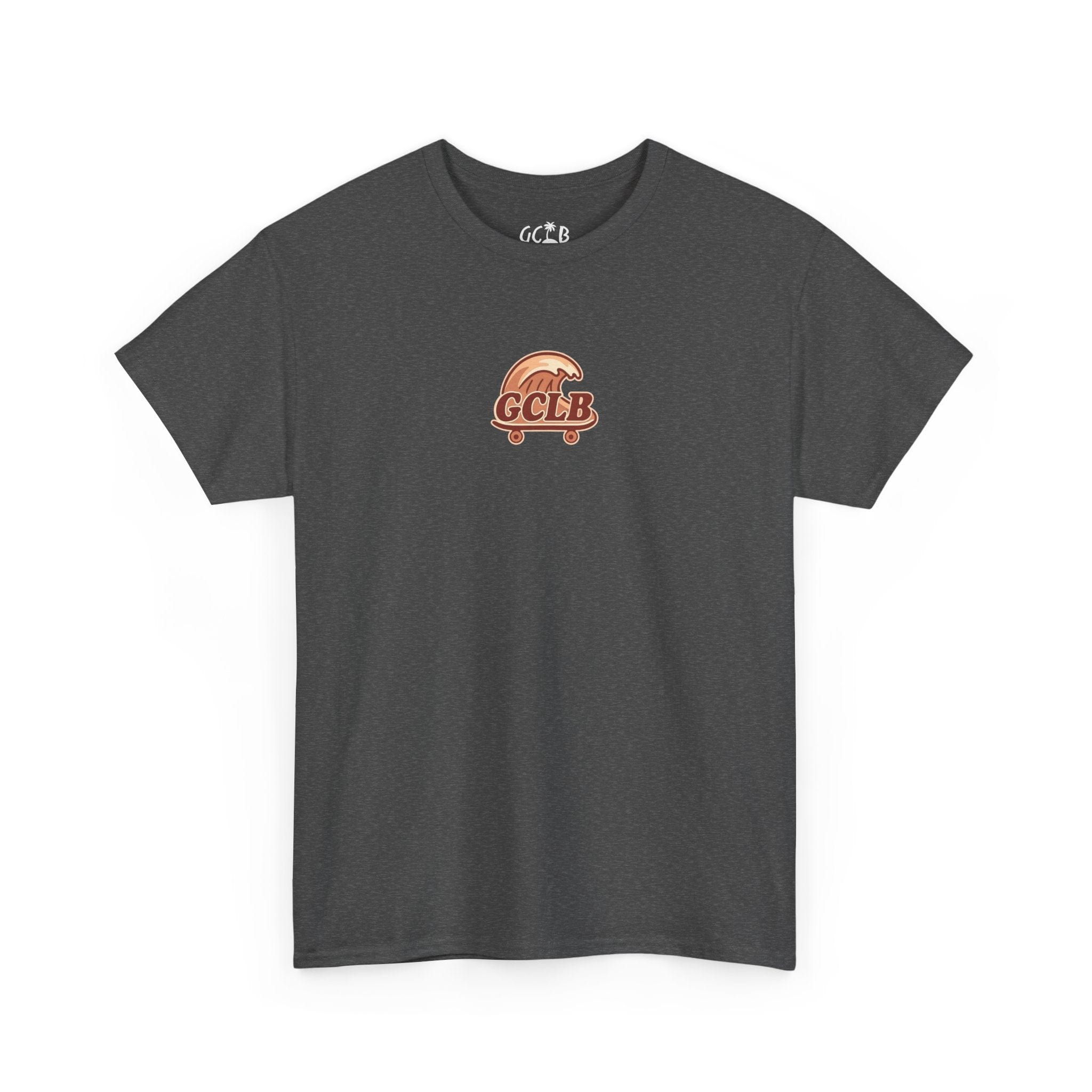 Printify T-Shirt Dark Heather / S Surf the Streets 2.0 Tee