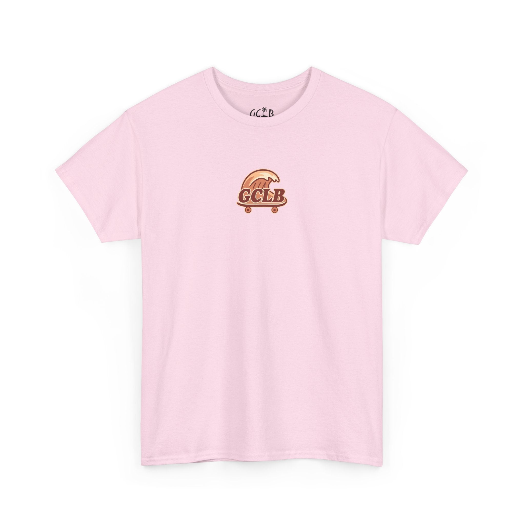 Printify T-Shirt Light Pink / S Surf the Streets 2.0 Tee