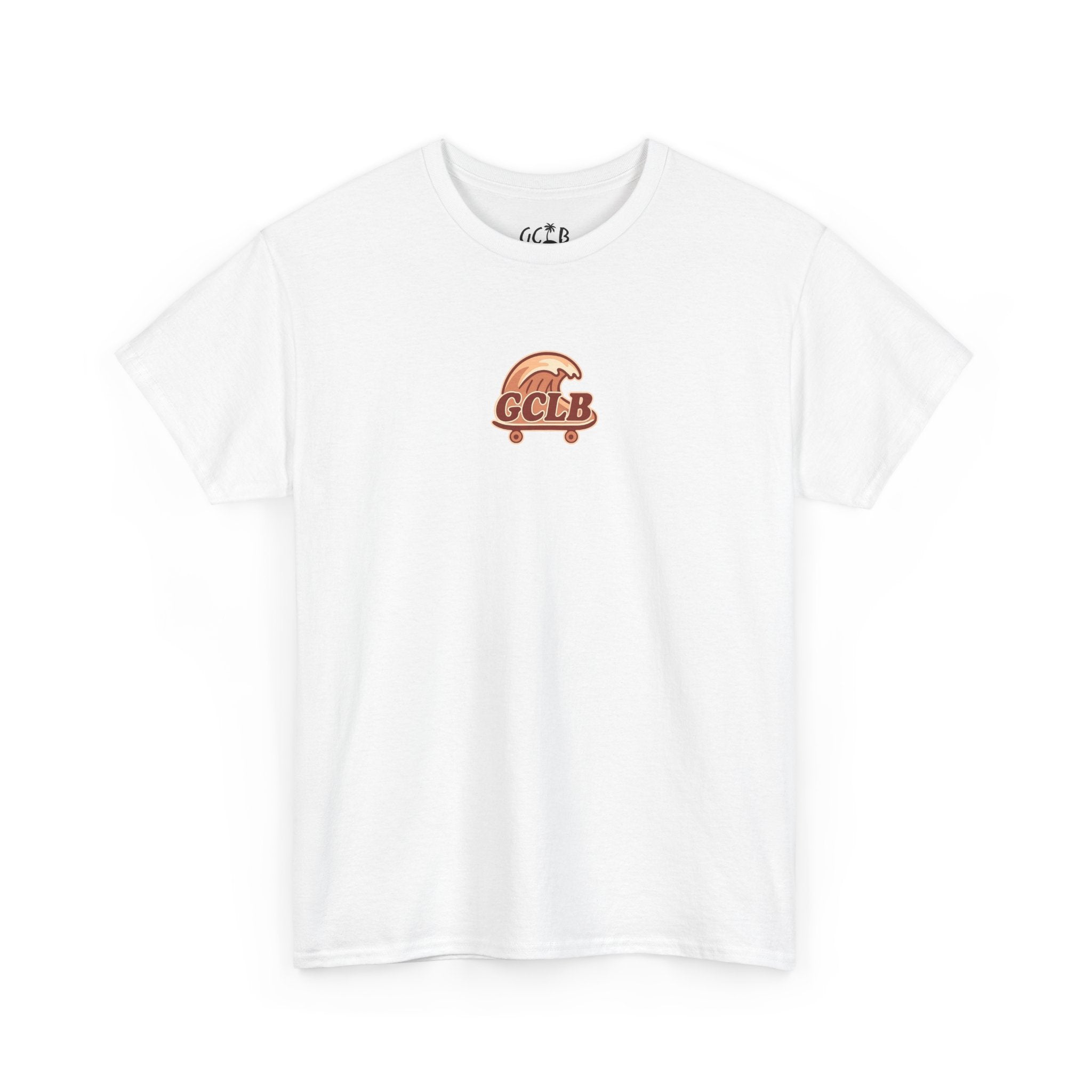 Printify T-Shirt White / S Surf the Streets 2.0 Tee
