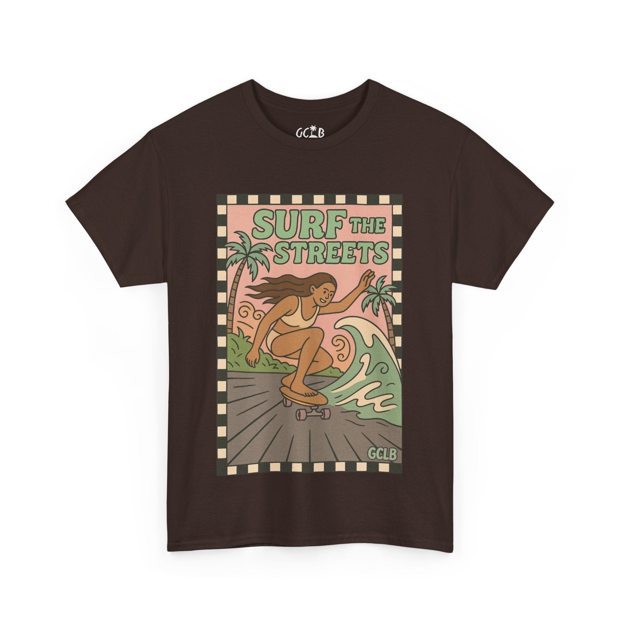Printify T-Shirt Surf the Streets Tee