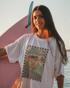 Printify T-Shirt Surf the Streets Tee