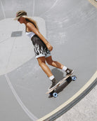 Gold Coast Longboards Cruiser Skateboard Cruiser - Aloha Edition