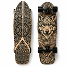 Gold Coast Longboards Cruiser Skateboard Cruiser Skateboard — The Wild