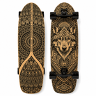 Gold Coast Longboards Surf Skateboard Gravity Surf Trucks Surf Skate 32" — The Wild