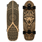 Gold Coast Longboards Surf Skateboard Thruster Surf Trucks Surf Skate 32" — The Wild