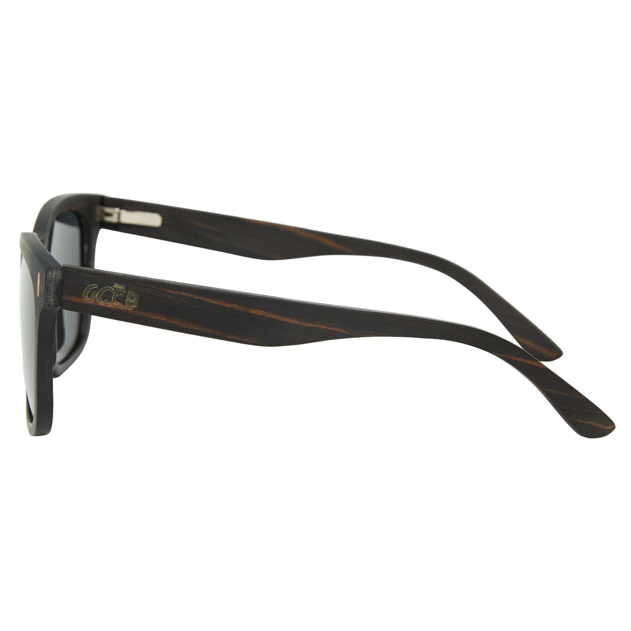 Gold Coast Longboards Sunglasses Medium - 141mm Miami - Ebony