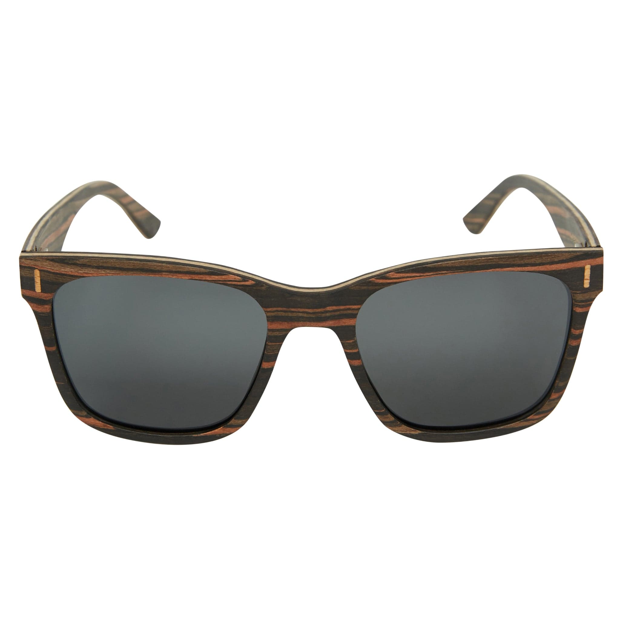 Gold Coast Longboards Sunglasses Medium - 141mm Miami - Red Ebony