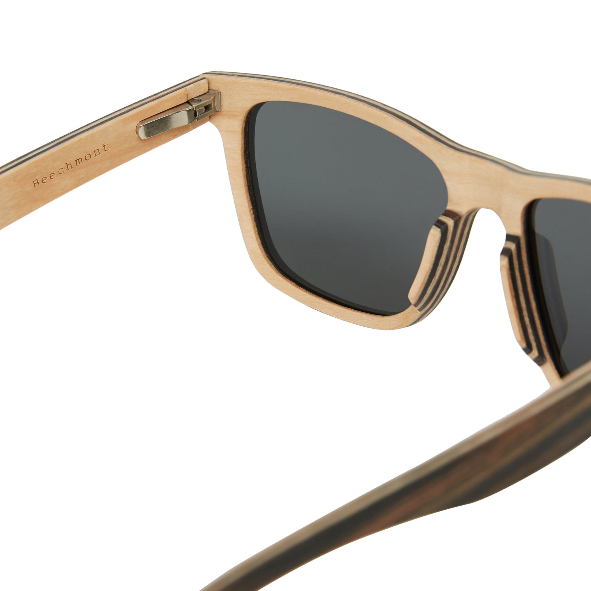 Gold Coast Longboards Sunglasses Medium - 140mm Beechmont - Red Ebony