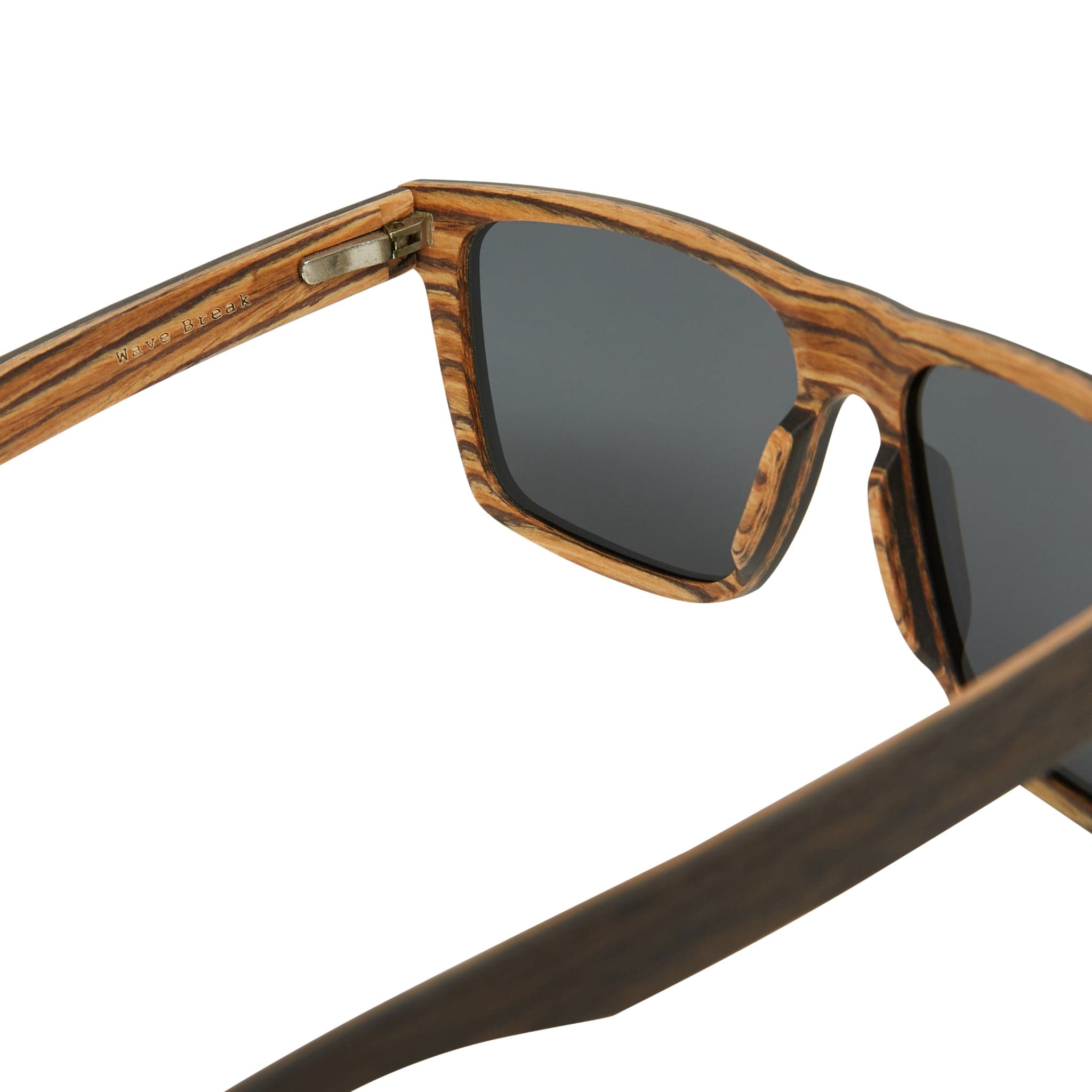 Gold Coast Longboards Sunglasses Large - 144mm Wave Break - Dark
