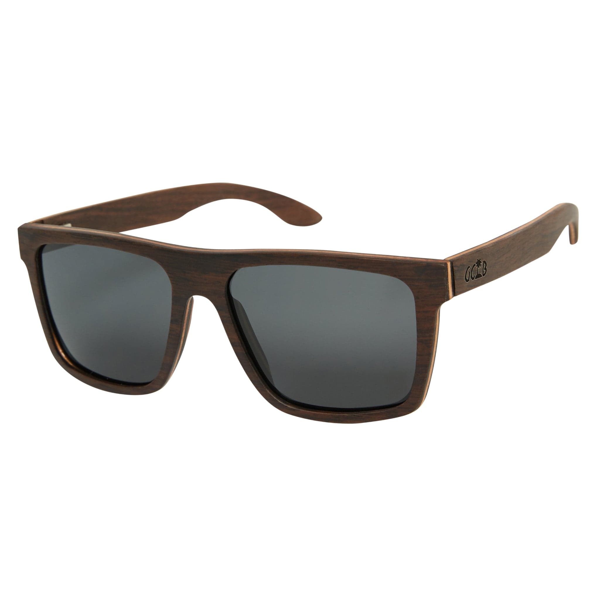 Gold Coast Longboards Sunglasses Large - 144mm Wave Break - Chocolate