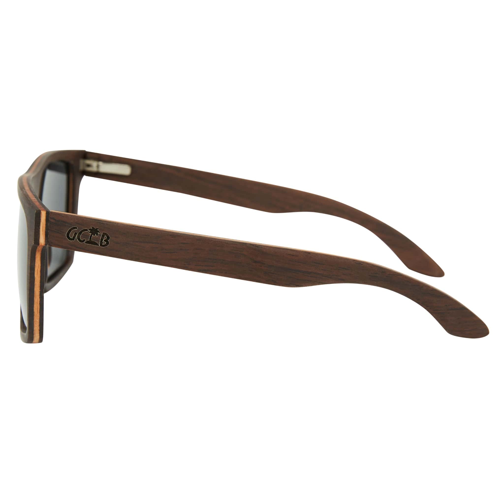 Gold Coast Longboards Sunglasses Large - 144mm Wave Break - Chocolate