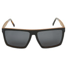 Gold Coast Longboards Sunglasses Medium - 142mm Burleigh - Matt Black