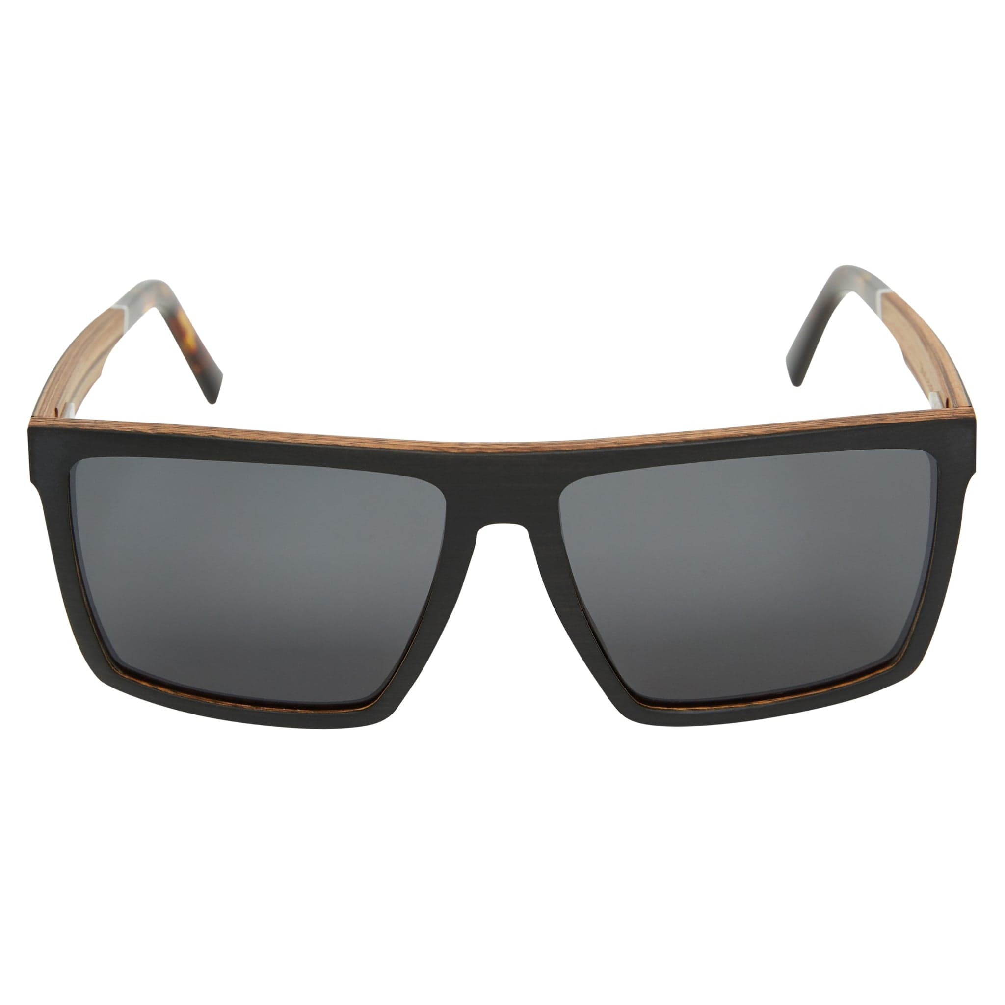 Gold Coast Longboards Sunglasses Medium - 142mm Burleigh - Matt Black