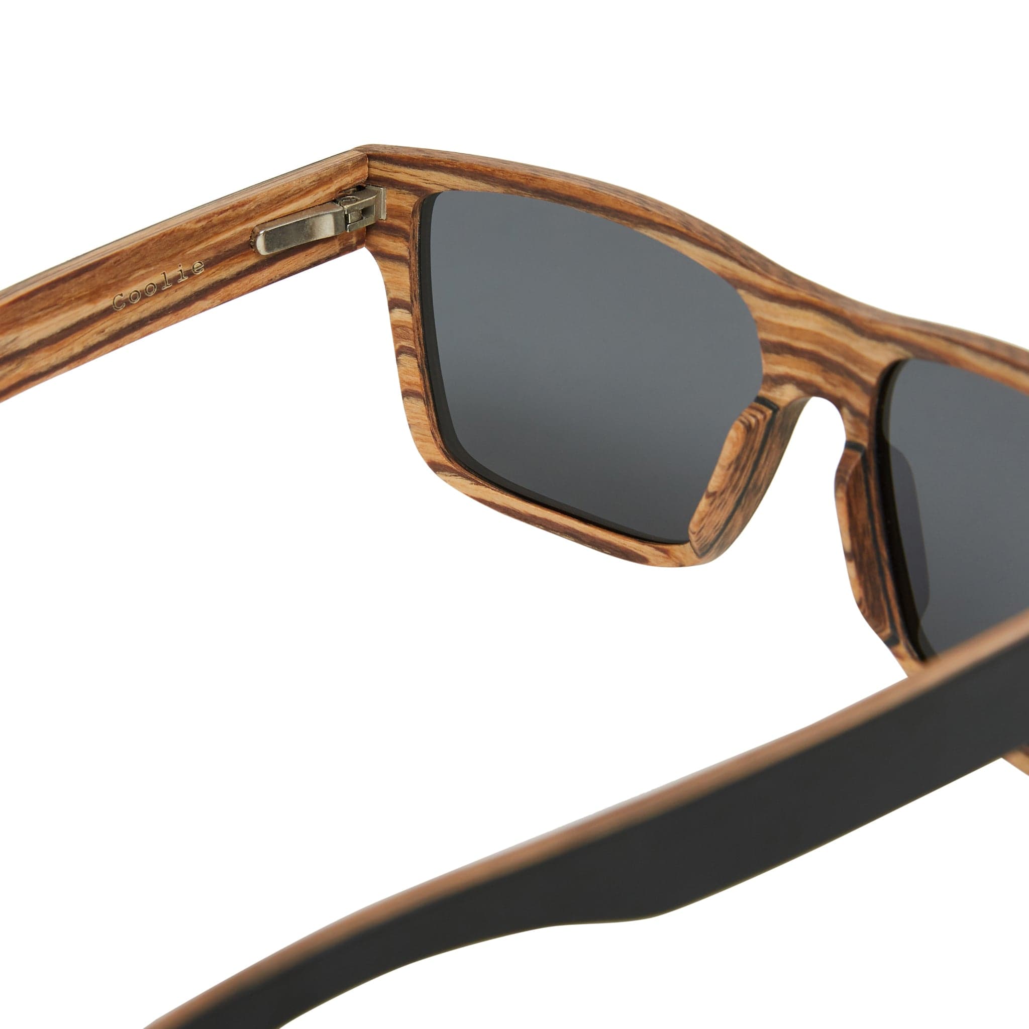 Gold Coast Longboards Sunglasses Large - 149mm Coolie - Matt Black