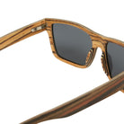 Gold Coast Longboards Sunglasses Large - 149mm Coolie - Red Ebony