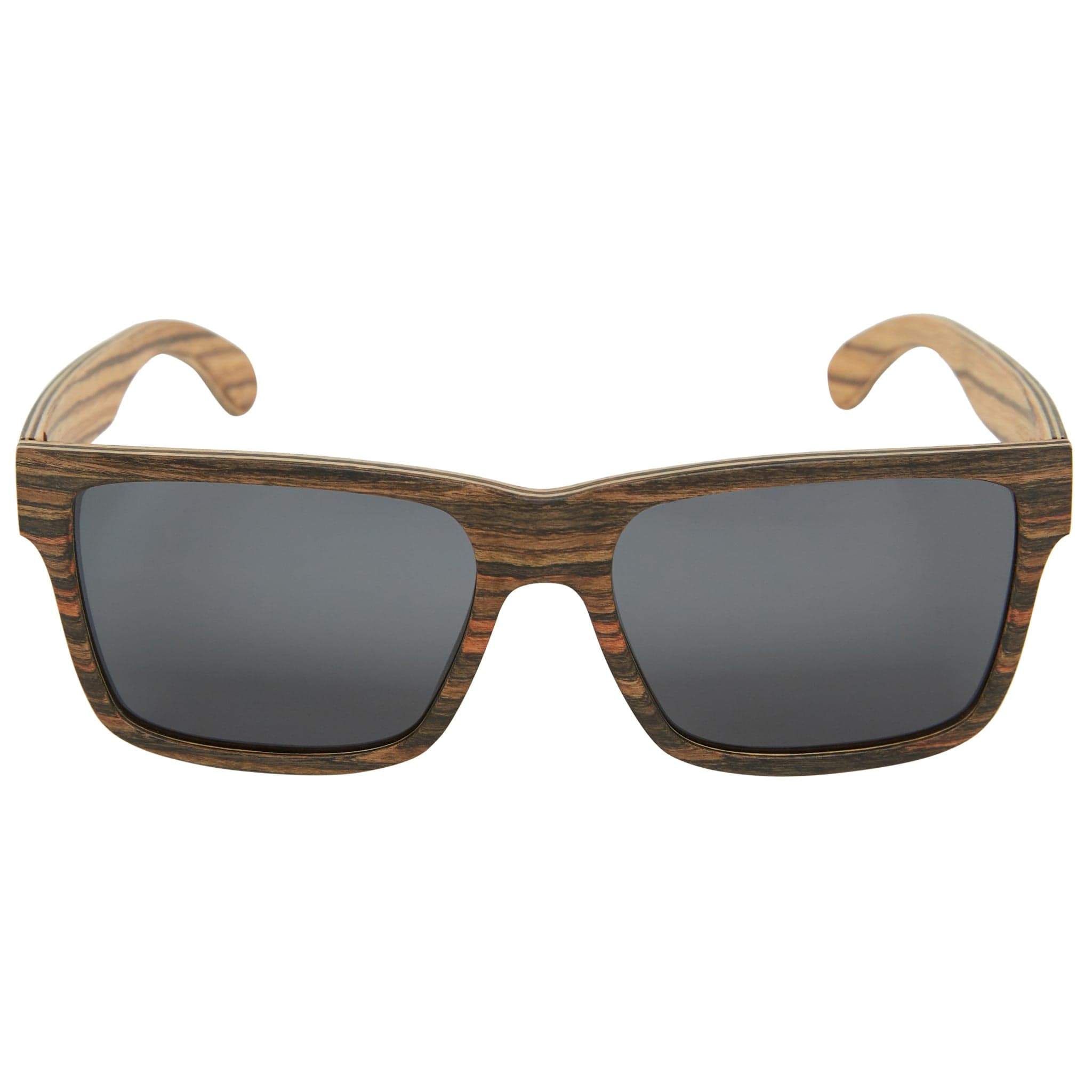 Gold Coast Longboards Sunglasses Large - 149mm Coolie - Red Ebony