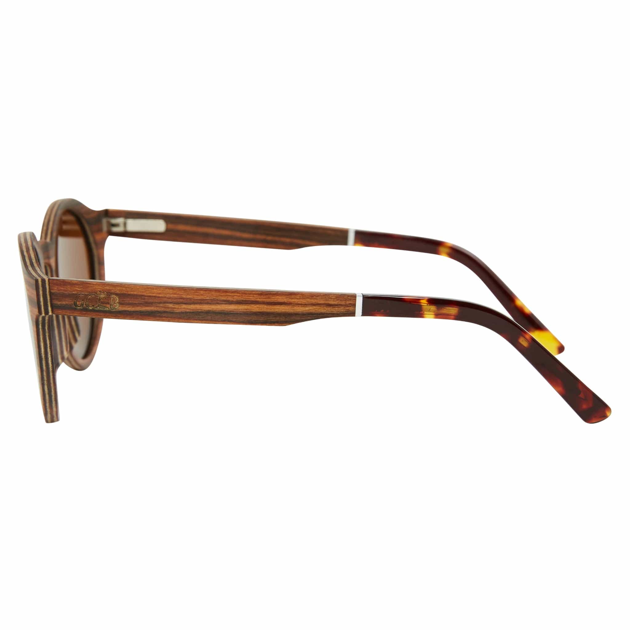 Gold Coast Longboards Sunglasses Small - 136mm Elston - Rosewood