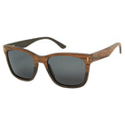 Gold Coast Longboards Sunglasses Medium - 141mm Miami - Two Tone brown